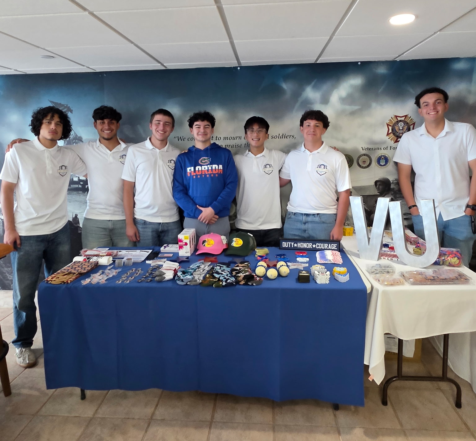 Valor and Unity Crew Officers